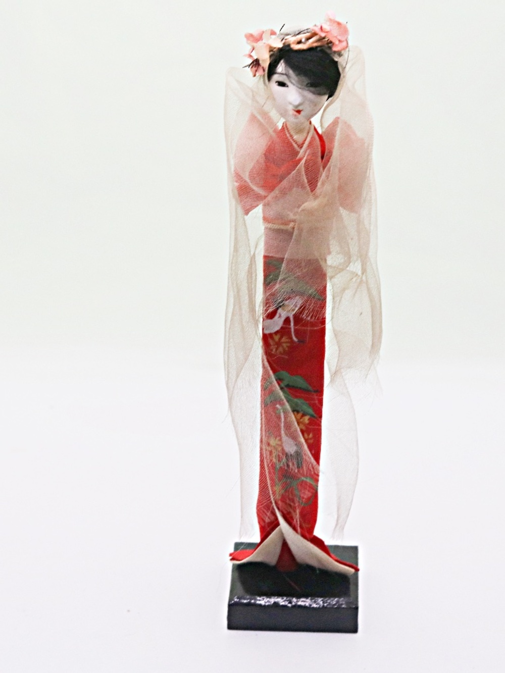 Vintage Japanese Bridal Nishi Doll